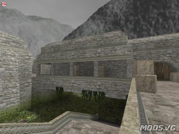 de_aztec Map