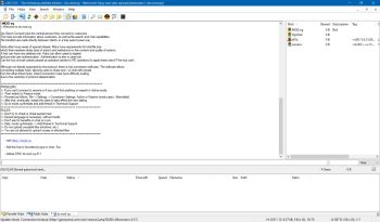 oDC - DC++ Client Screenshot