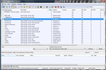 StrongDC++  Screenshot