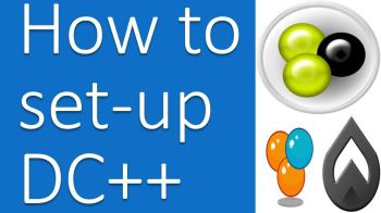 DC++ Tutorial How to Set Up Screenshot