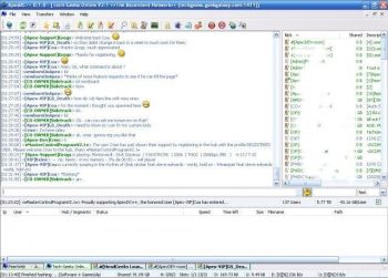 ApexDC++ Screenshot