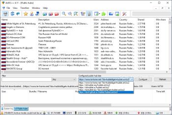 AirDC++ Screenshot